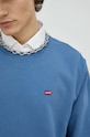 Levi's bluza bawełniana 35909.0024 niebieski