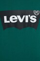 Bombažen pulover Levi's 38424.0041 zelena