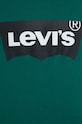 Bombažen pulover Levi's 38424.0041 zelena