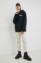 Levi's bluza bawełniana 38479.0157 czarny SS23