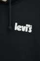 Бавовняна кофта Levi's 38479.0157 чорний