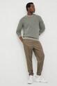 Хлопковый свитер Pepe Jeans Daniel PM702297.674 зелёный SS23