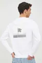 λευκό Βαμβακερή μπλούζα Pepe Jeans Shane Ανδρικά