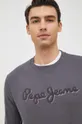 Βαμβακερή μπλούζα Pepe Jeans Ryan Crew Ανδρικά