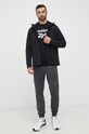 Reebok bluza H54791 negru SS23