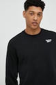 Μπλούζα Reebok IDENTITY μαύρο H54798