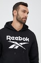 Reebok bluza IDENTITY czarny H54802