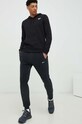 Mikina Reebok IDENTITY HA9273 čierna SS23