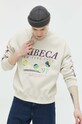 Abercrombie & Fitch bluza KI122.2036.170 bej SS23