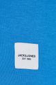 niebieski Jack & Jones bluza JJEBASIC