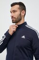 Кофта adidas тёмно-синий H46100