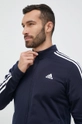 mornarsko modra Bluza adidas