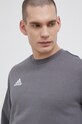 Mikina adidas Performance Entrada 22 šedá H57479