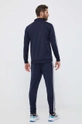 blu navy adidas tuta da ginnastica