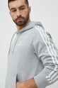 adidas bluza bawełniana szary IC0437