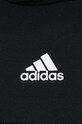 Bavlněná mikina adidas IC6788 černá