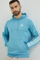 türkiz Adidas felső