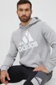 Bombažen pulover adidas Moški