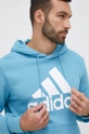 Хлопковая кофта adidas Мужской