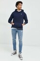 Mikina Hollister Co. KI322.3092.200 námořnická modř SS23