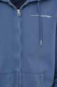 Pepe Jeans bluza bawełniana David Zip PM582459.574 granatowy