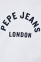 Bavlněná mikina Pepe Jeans PM582364.800 bílá
