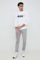Βαμβακερή μπλούζα Pepe Jeans Alexander λευκό