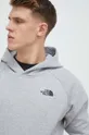 The North Face sweatshirt  96% Cotton, 4% Polyester