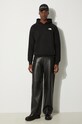 The North Face cotton sweatshirt NF0A2ZWUKY41 black SS24