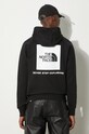 Clothing The North Face cotton sweatshirt NF0A2ZWUKY41 black