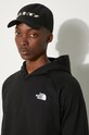 The North Face cotton sweatshirt NF0A2ZWUKY41 black