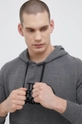 gray The North Face sweatshirt