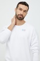 EA7 Emporio Armani bluza 3RPM18.PJLSZ biały