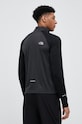 The North Face felpa da corsa NF0A7SXPKT01 nero SS23