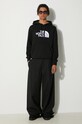 The North Face hanorac de bumbac NF00A0TEJK31 negru SS24
