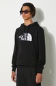 The North Face hanorac de bumbac negru NF00A0TEJK31
