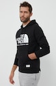 The North Face bluza bawełniana NF0A55GFJK31 czarny SS23