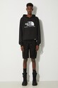 The North Face cotton sweatshirt NF0A55GFJK31 black SS23