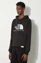 The North Face cotton sweatshirt black NF0A55GFJK31