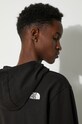 The North Face cotton sweatshirt NF0A55GFJK31 black