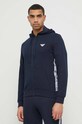 Emporio Armani Underwear bluza wzorzyste granatowy 111666.3R571