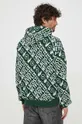 Βαμβακερή μπλούζα Lacoste x Netflix πράσινο