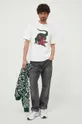 Βαμβακερή μπλούζα Lacoste x Netflix  100% Βαμβάκι