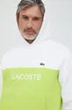 λευκό Μπλούζα Lacoste
