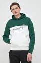 Lacoste bluza zielony SH8366