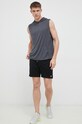 Тренувальна кофта Fila Rapallo FAM0285 сірий SS23