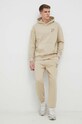 Fila hanorac de bumbac FAM0333 bej SS23