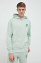 Fila hanorac de bumbac FAM0333 turcoaz SS23