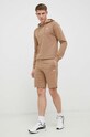 Fila bluza FAM0341 brązowy SS23