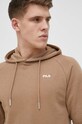 Fila bluza brązowy FAM0341